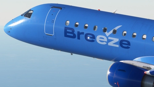 Breeze Airways N145BZ Embraer 195