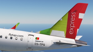 TAP Express CS-TPQ Embraer 190 thumbnail 2