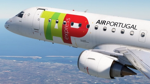 TAP Express CS-TPQ Embraer 190