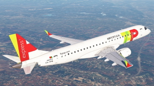 TAP Express CS-TPQ Embraer 190 thumbnail 3