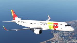 TAP Express CS-TPQ Embraer 190 thumbnail 4