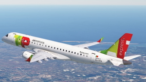 TAP Express CS-TPQ Embraer 190 thumbnail 5