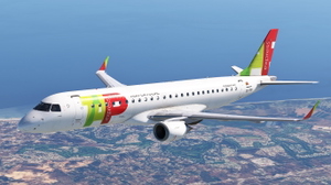 TAP Express CS-TPQ Embraer 190 thumbnail 6