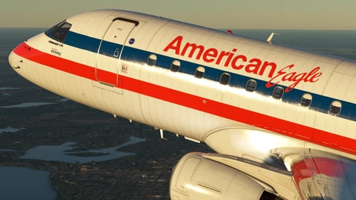 American Eagle N760MQ