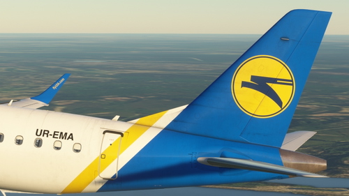 Ukraine International UR-EMA Embraer 190