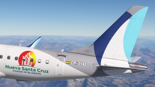 Amaszonas CP-3142 Embraer 190