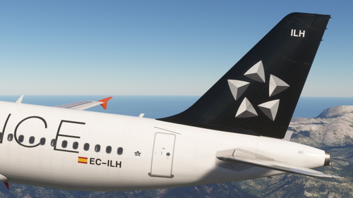 Spanair "Star Alliance" EC-ILH