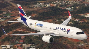 LATAM Brasil "Conheça o Brasil voando" PR-XBP thumbnail 5