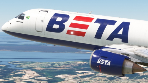 BETA Cargo PS-BTA Embraer 190F
