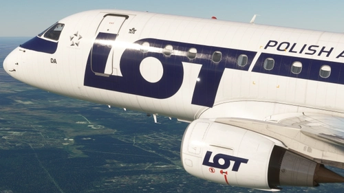 LOT Polish Airlines SP-LDA