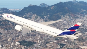LATAM Airlines PT-MUJ | w/Cabin | 4K resolution thumbnail 2