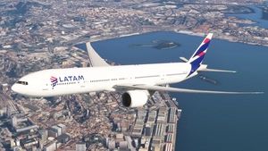 LATAM Airlines PT-MUJ | w/Cabin | 4K resolution thumbnail 4