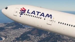 LATAM Airlines PT-MUJ | w/Cabin | 4K resolution thumbnail 3