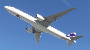 LATAM Airlines PT-MUJ | w/Cabin | 4K resolution thumbnail 7
