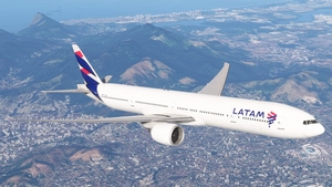 LATAM Airlines PT-MUJ | w/Cabin | 4K resolution thumbnail 6