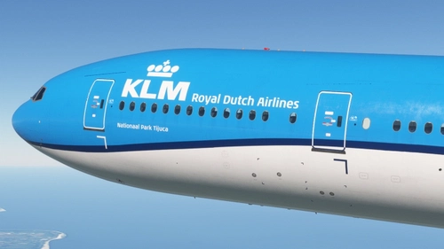 KLM Royal Dutch Airlines PH-BVN