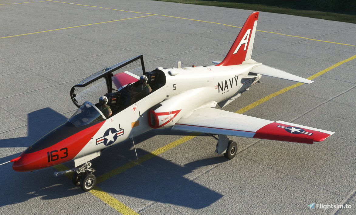 IndiaFoxtEcho T-45C Goshawk Improvement Mod - Image 1