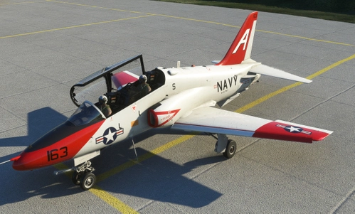 IndiaFoxtEcho T-45C Goshawk Improvement Mod