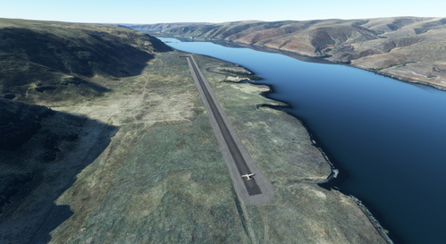 16W - Little Goose Lock & Dam Airport (WA, USA)