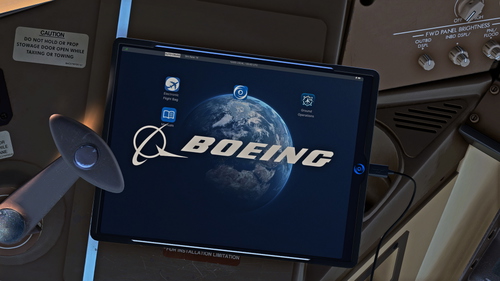 Boeing  777 EFB Custom  Wallpapers
