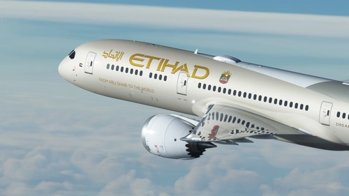 Etihad [A6-BLL] Boeing 787-9 HorizonSim [8K+4K]