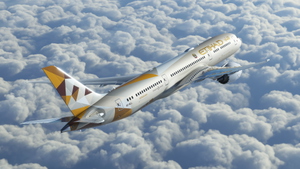 Etihad [A6-BLL] Boeing 787-9 HorizonSim [8K+4K] thumbnail 2