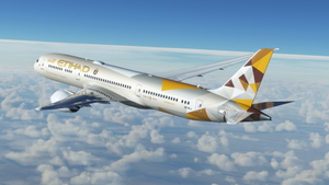 Etihad [A6-BLL] Boeing 787-9 HorizonSim [8K+4K] thumbnail 3