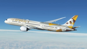 Etihad [A6-BLL] Boeing 787-9 HorizonSim [8K+4K] thumbnail 4