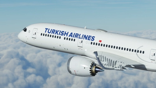 Turkish [TC-LLB] Boeing 787-9 HorizonSim [8K+4K]