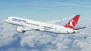 Turkish [TC-LLB] Boeing 787-9 HorizonSim [8K+4K] thumbnail 2