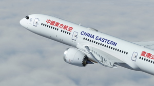 China Eastern [B-209N] Boeing 787-9 HorizonSim [8K+4K] thumbnail 1