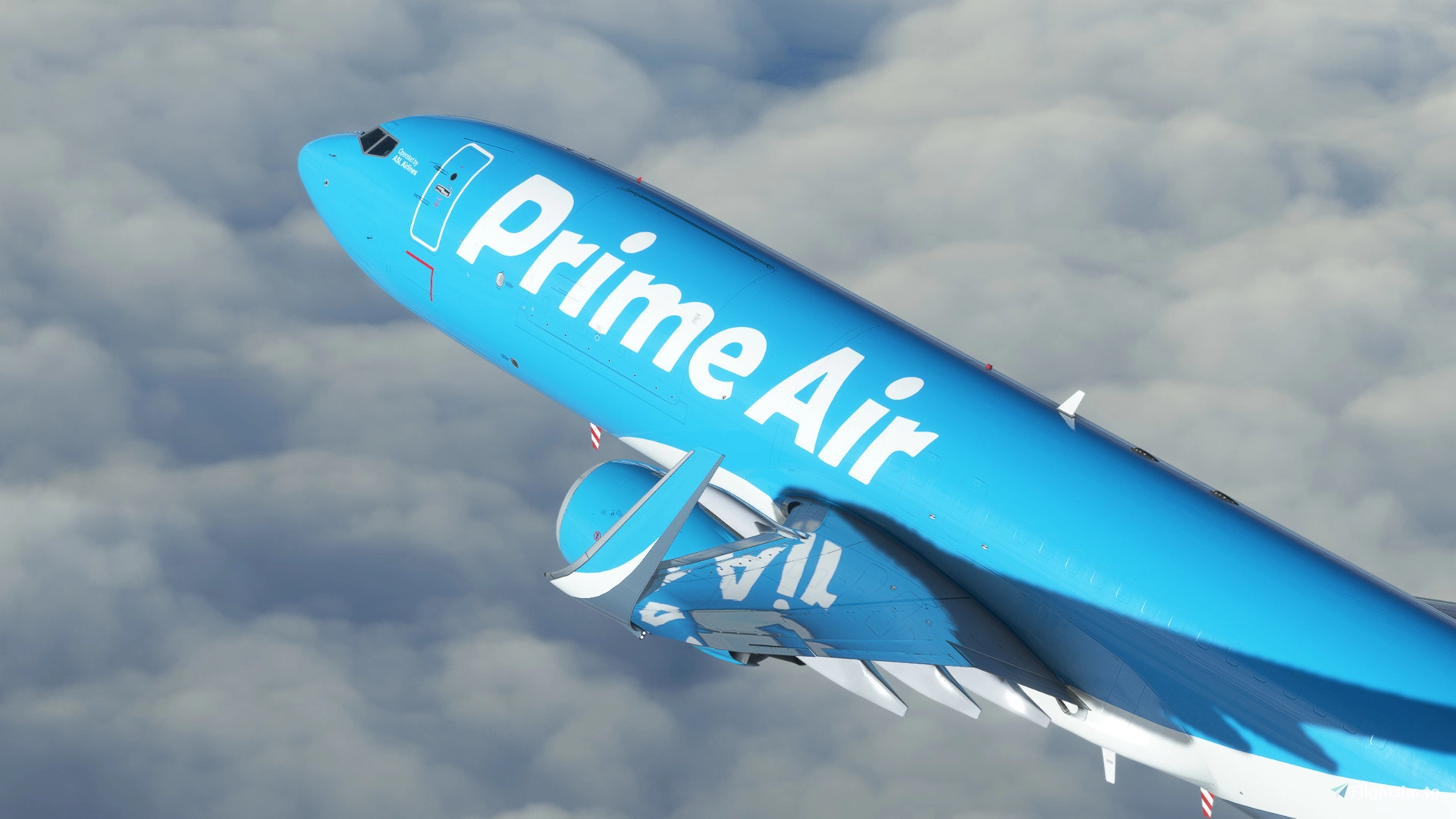 Prime Air by ASL/SCX [Pack] PMDG B737-800BCF - Image 1