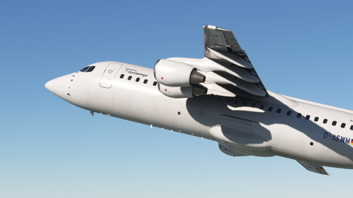 Eurowings / Lufthansa Regional [Pack] BAE 146 Justflight