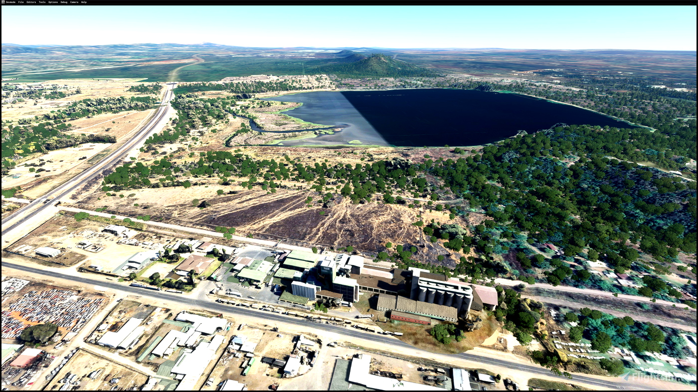 Bon Accord Dam PTA. pour Microsoft Flight Simulator MSFS