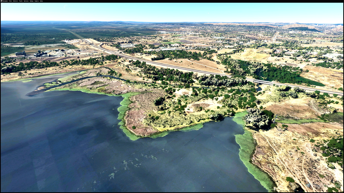 Bon Accord Dam PTA. für Microsoft Flight Simulator MSFS