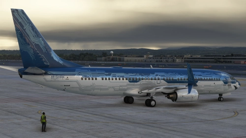 M-SHRK BBJ2 (PMDG BBJ2 Fictional)