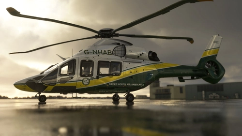 Great North Air Ambulance G-NHAB H160 (Fictional)