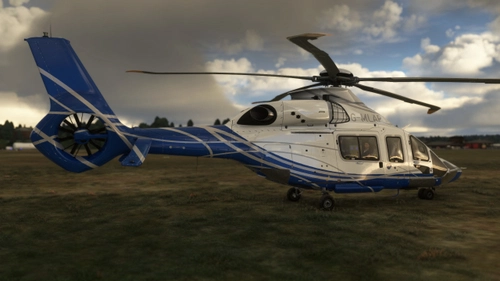 Starspeed G-MLAP H160 (Fictional based on IRL A169)