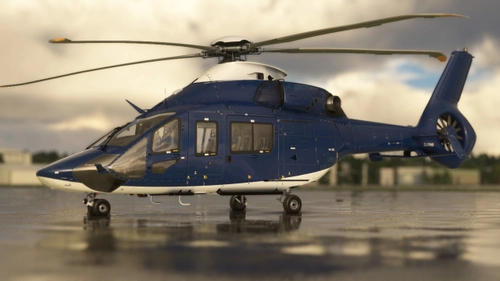Army Air Corps ZJ780 H160 (Fictional - based on IRL AS65)
