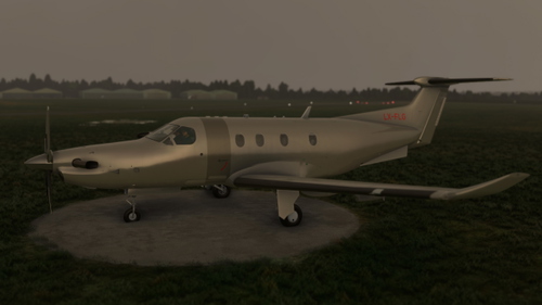 SWS PC12! JetFly LX-FLG