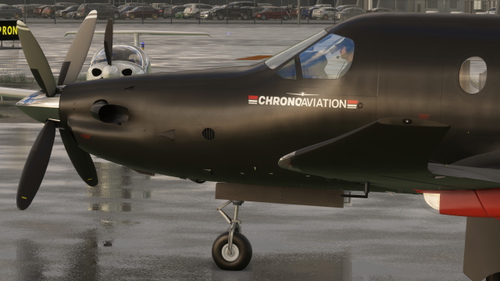 SWS PC12! Chrono Aviation C-FYMN