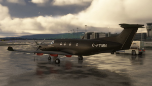 SWS PC12! Chrono Aviation C-FYMN thumbnail 2
