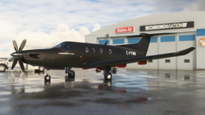 SWS PC12! Chrono Aviation C-FYMN thumbnail 3