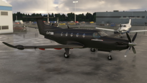 SWS PC12! Chrono Aviation C-FYMN thumbnail 4