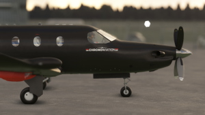 SWS PC12! Chrono Aviation C-FYMN thumbnail 5