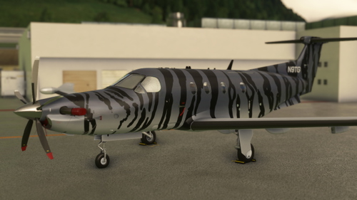 SWS PC12 N9TG Tiger Grey Edition (Fictional)