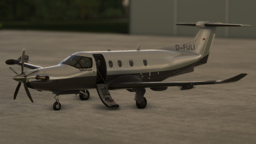 PC12 D-FULI (SWS PC12)