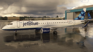 FSS E190! JetBlue N184JB "Outta The Blue"  thumbnail 1
