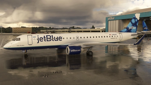 FSS E190! JetBlue N184JB "Outta The Blue" 