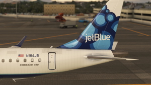 FSS E190! JetBlue N184JB "Outta The Blue"  thumbnail 2